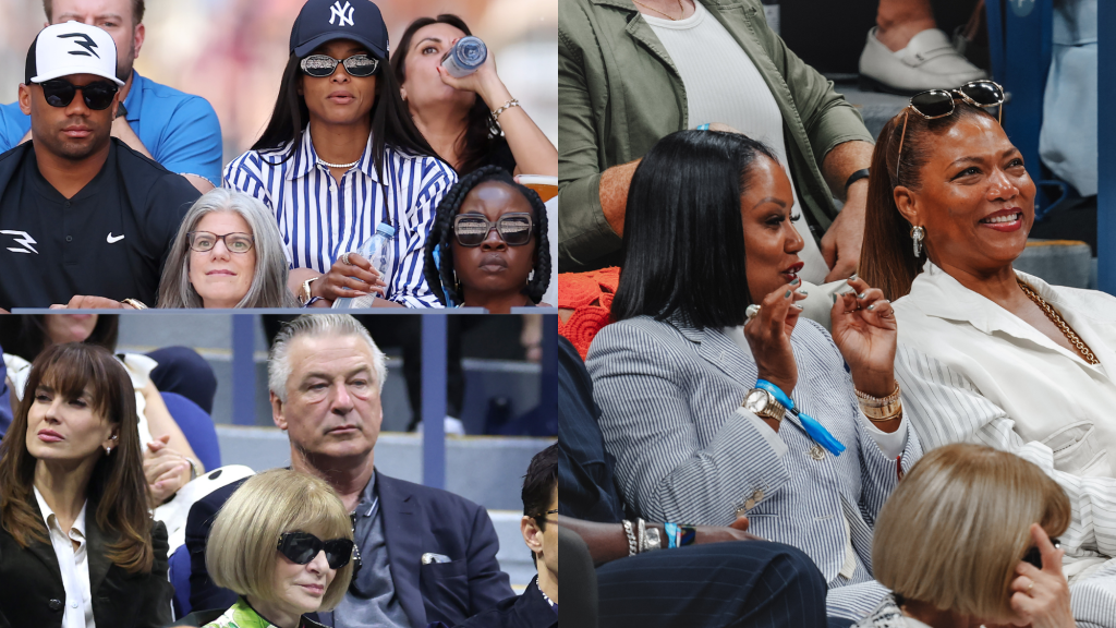 Serving Looks: Best Celebrity Moments At The 2025 US Open Serving Looks: Best Celebrity Moments At The 2025 US Open
