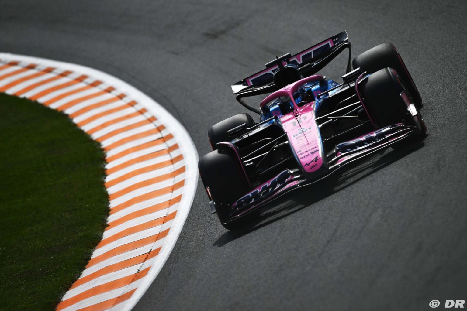 Alpine F1 n’arrive pas en terrain favorable à Monza