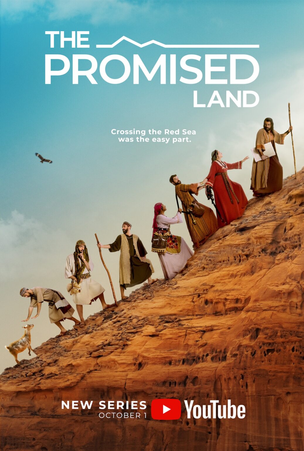 The Promised Land: A workplace comedy in the wilderness The Promised Land: A workplace comedy in the wilderness