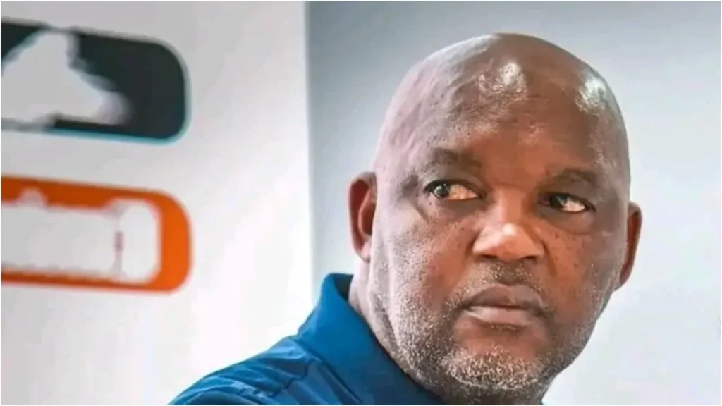 Pitso Mosimane Distances Himself From Life Story Book Pitso Mosimane Distances Himself From Life Story Book