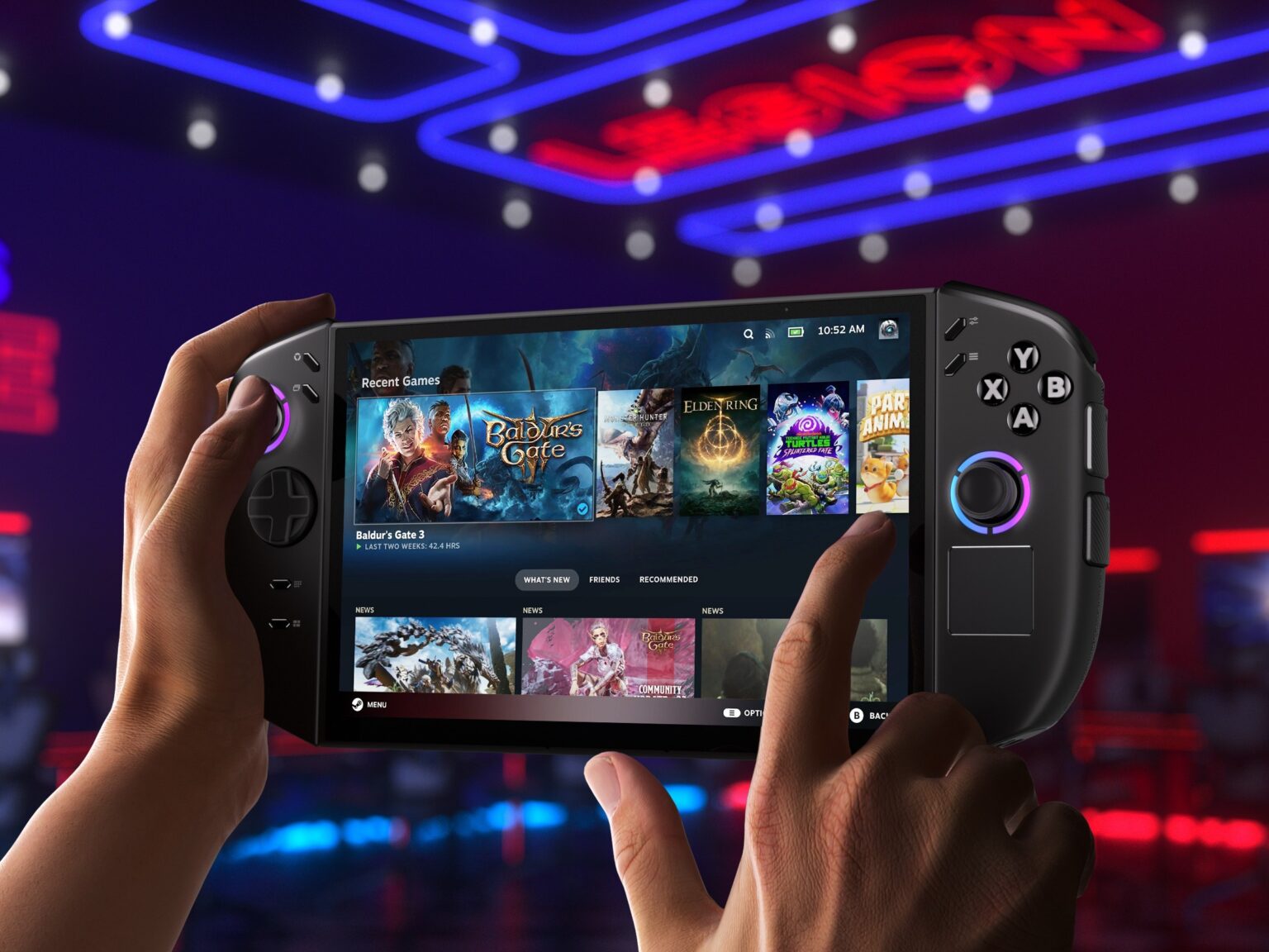 Leaked image shows the Lenovo Legion Go 2 might have a SteamOS version