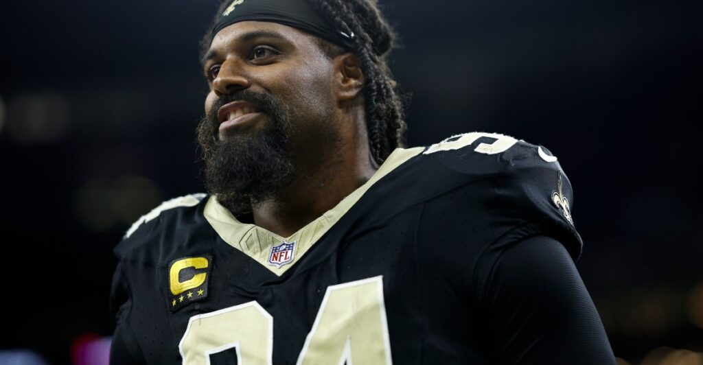 Win a VIP gameday experience with Saints DE Cam Jordan from Alltroo