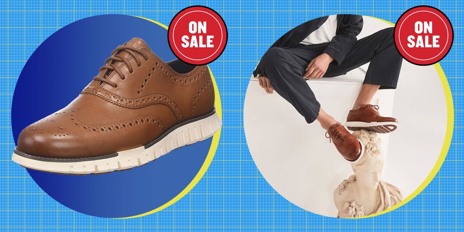 Our Favorite Cole Haan Dress Sneakers Are Almost 50% Off. Here’s Why Editors Say They’re Like “Walking on Marshmallows”