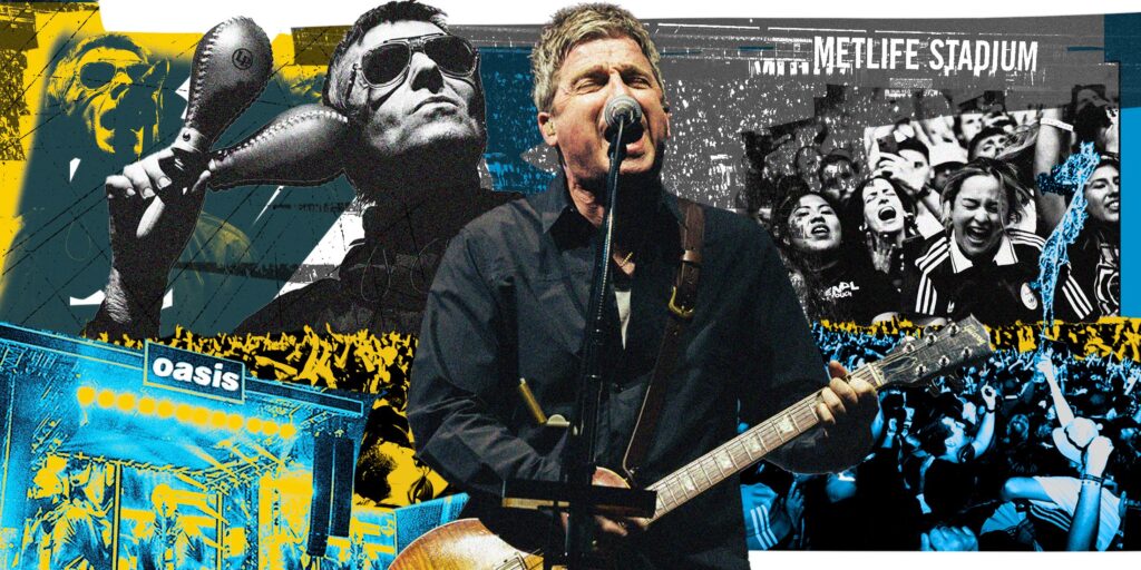 Oasis Is Loud. But Liam and Noel Gallagher’s Brotherhood Shines When They’re Most Quiet.