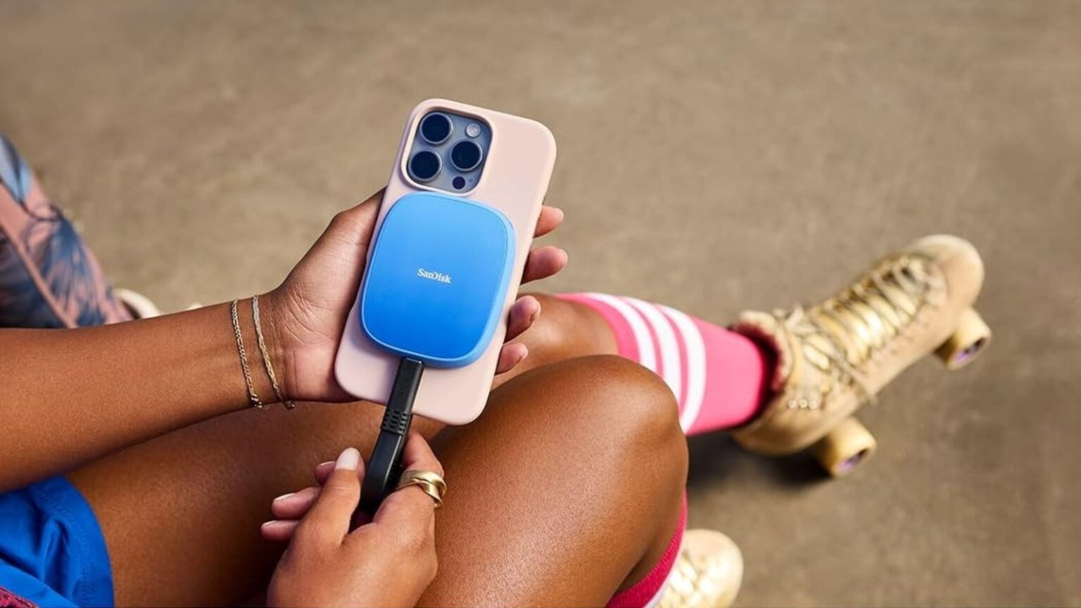 Add 1TB of storage to your phone with SanDisk’s tiny SSD, now 19% off Add 1TB of storage to your phone with SanDisk’s tiny SSD, now 19% off