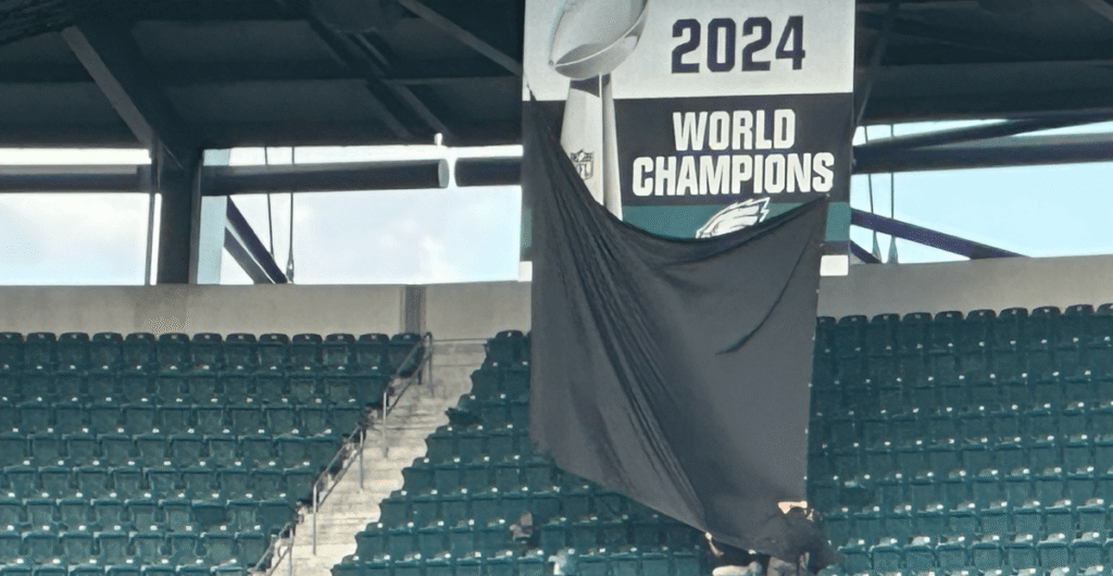 Eagles Super Bowl LIX banner revealed