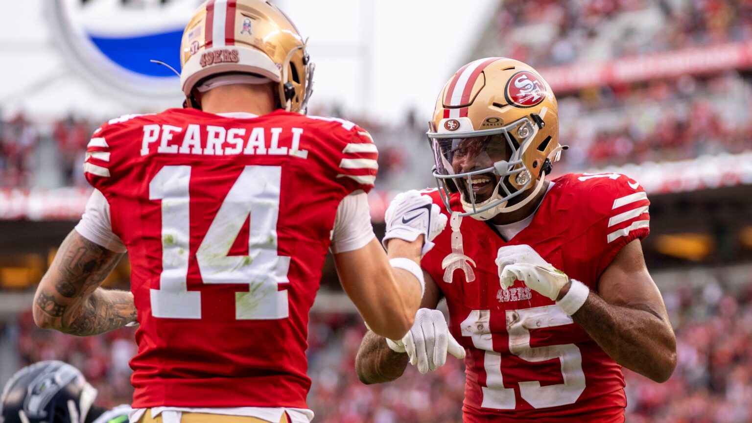 Projecting Week 1 snap counts for each 49ers wide receiver