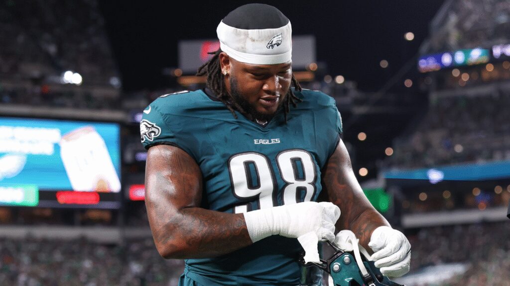 Jalen Carter spits away his image rehab in ugly Dak Prescott incident: ‘You can tell he’s devastated’