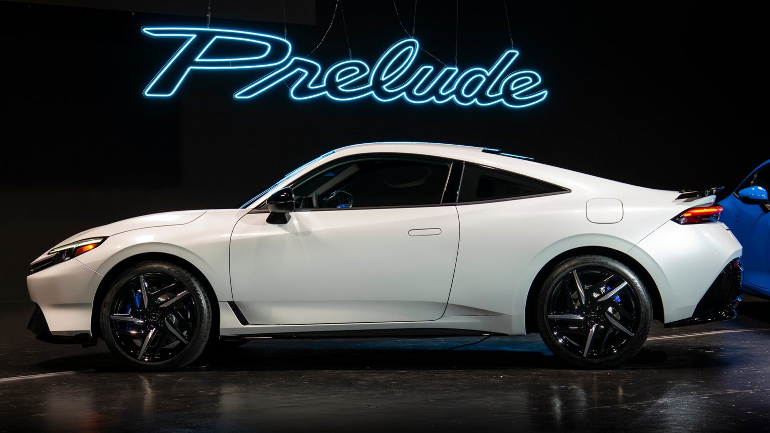 The Honda Prelude Is Back for 2026 With Great Looks, 200 HP, and a Hybrid Powertrain