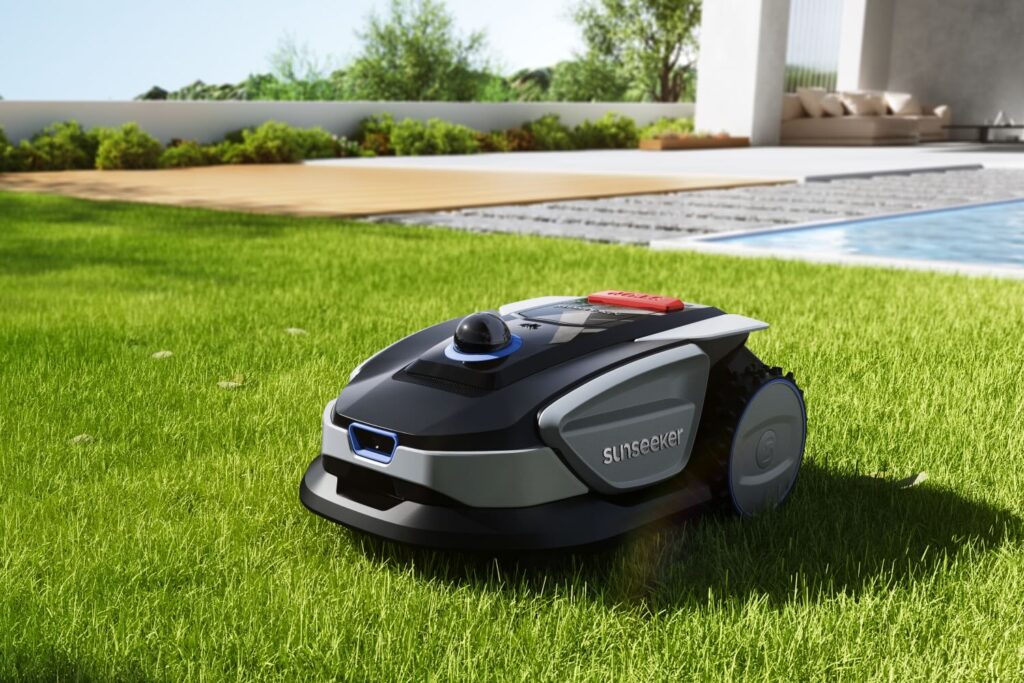 Sunseeker unveils an affordable robot mower for smaller yards