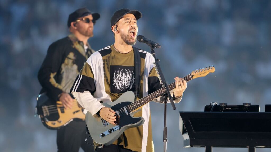 “All of a sudden, some of the other guitars weren’t really doing it”: Why Linkin Park’s new singer forced Mike Shinoda to change guitars