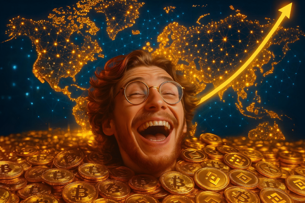 Crypto Adoption to 4B Users by 2030? Best Altcoins to Buy as $100T Market Cap Forecast Circulates