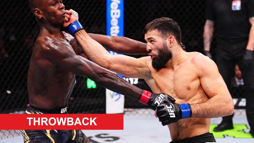 Israel Adesanya blamed a six-inch mistake that got him shockingly knocked out by Nassourdine Imavov Israel Adesanya blamed a six-inch mistake that got him shockingly knocked out by Nassourdine Imavov