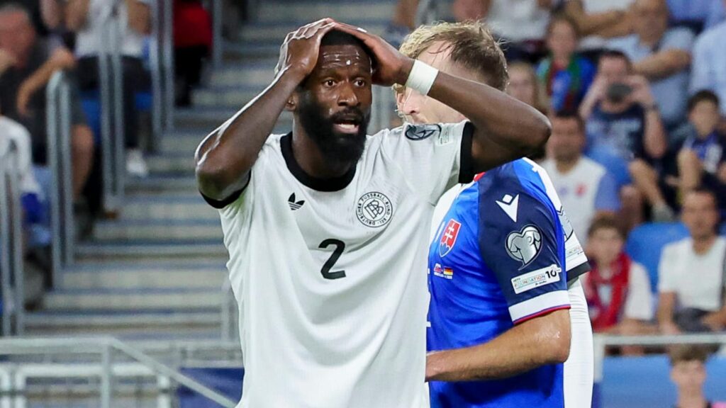 Antonio Rudiger Heavily Criticized By German Legend After His Nation’s Shock Loss to Slovakia Antonio Rudiger Heavily Criticized By German Legend After His Nation’s Shock Loss to Slovakia