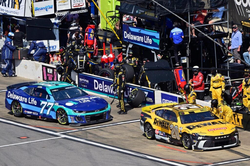 Christopher Bell, Carson Hocevar move on from Darlington pit snafu Christopher Bell, Carson Hocevar move on from Darlington pit snafu