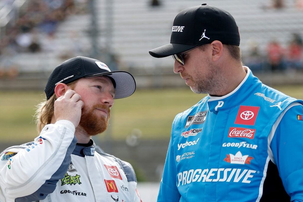 Denny Hamlin doesn’t expect Tyler Reddick to opt out