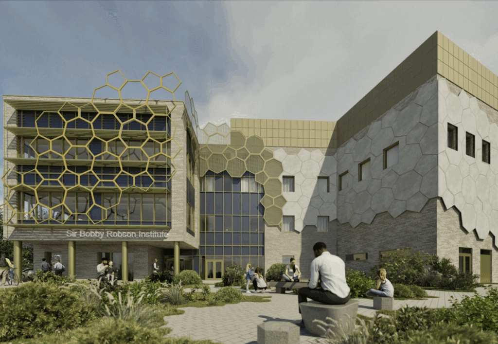 Robertson set for £30m Sir Bobby Robson cancer institute Robertson set for £30m Sir Bobby Robson cancer institute