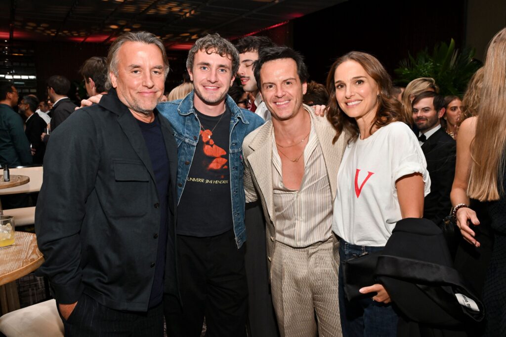 Star-Studded Golden Globes Party Kicks Off The Toronto Film Festival’s Opening Weekend