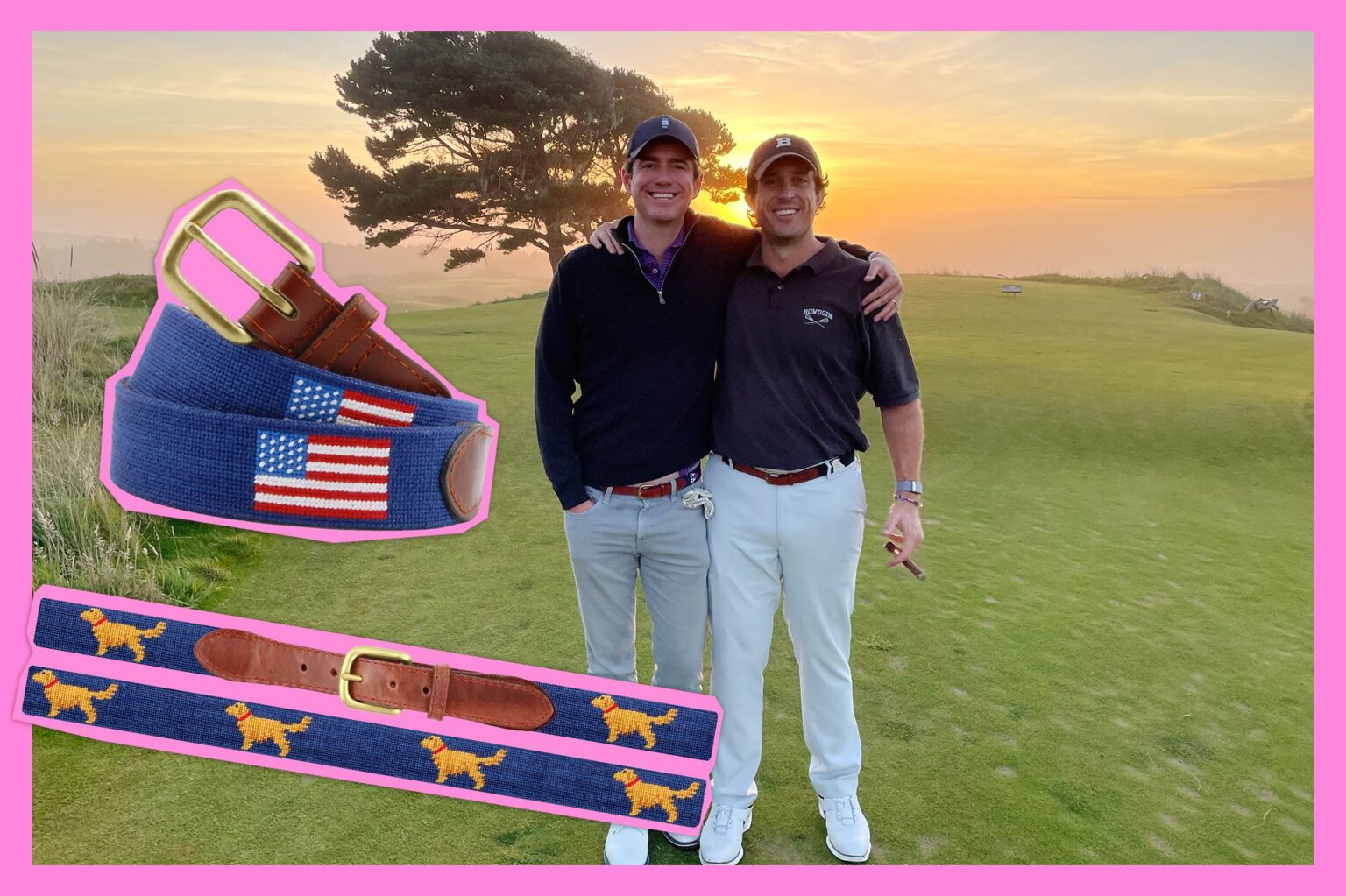 The Guys Who Made Needlepoint an SEC Uniform Explain Why It’s So Frat-Coded