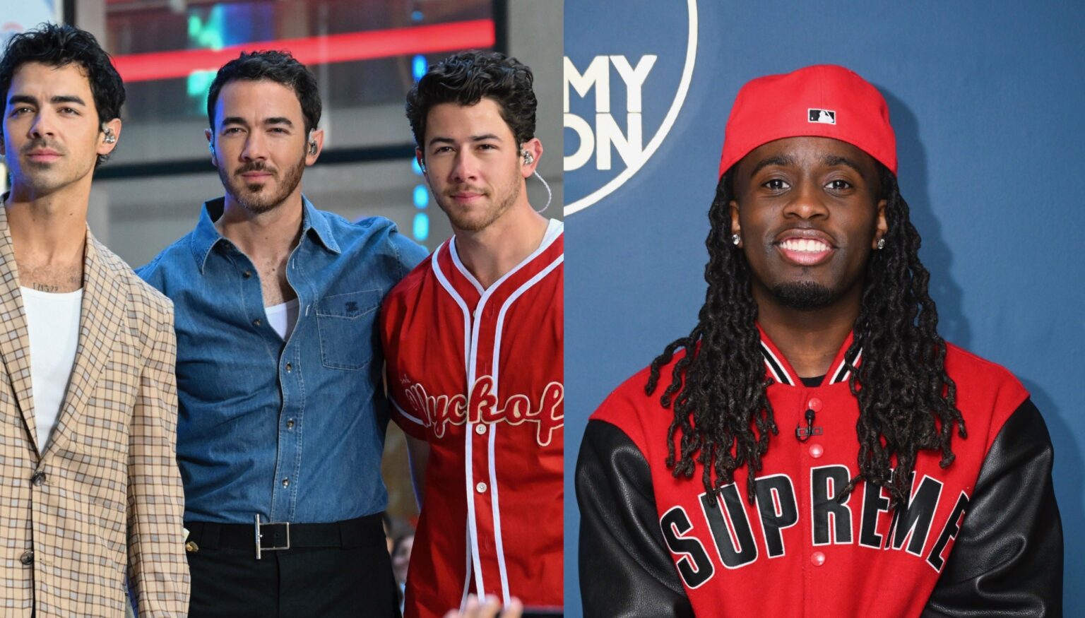 Giving Nostalgia! Jonas Brothers And Jesse McCartney Make Surprise Appearance On Kai Cenat’s ‘MafiaThon 3’ (WATCH)