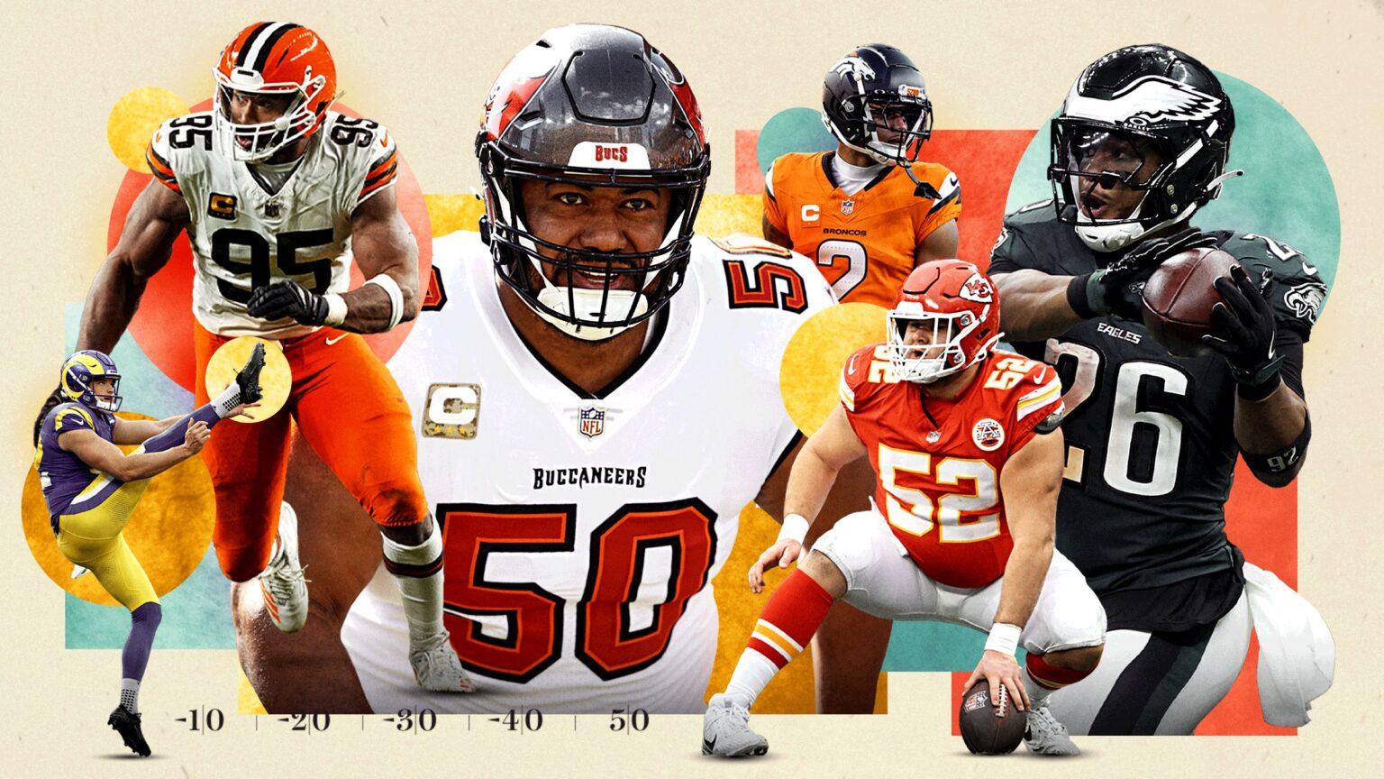 The 2025 MH NFL All-Strong Team