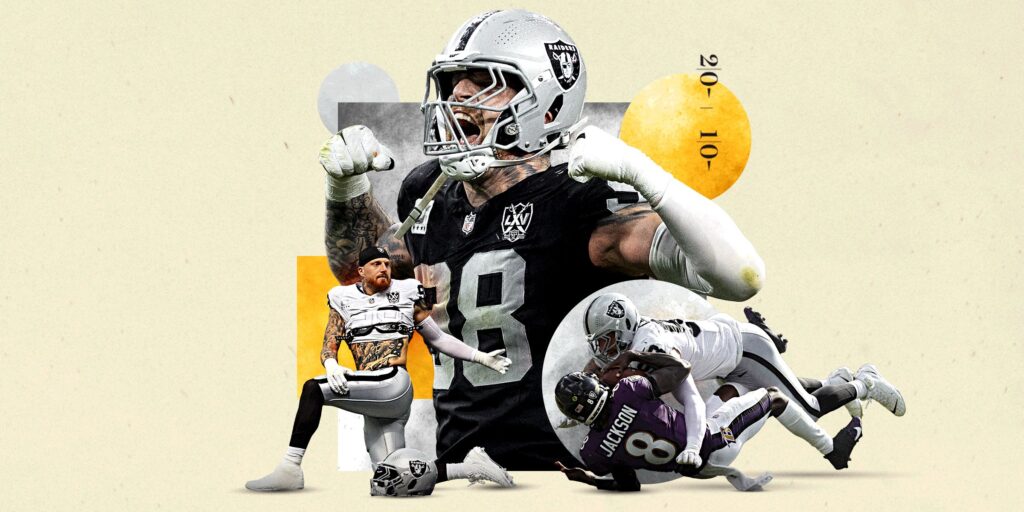 How Raiders Star Maxx Crosby Trains to Be a Dominant Force in the NFL How Raiders Star Maxx Crosby Trains to Be a Dominant Force in the NFL