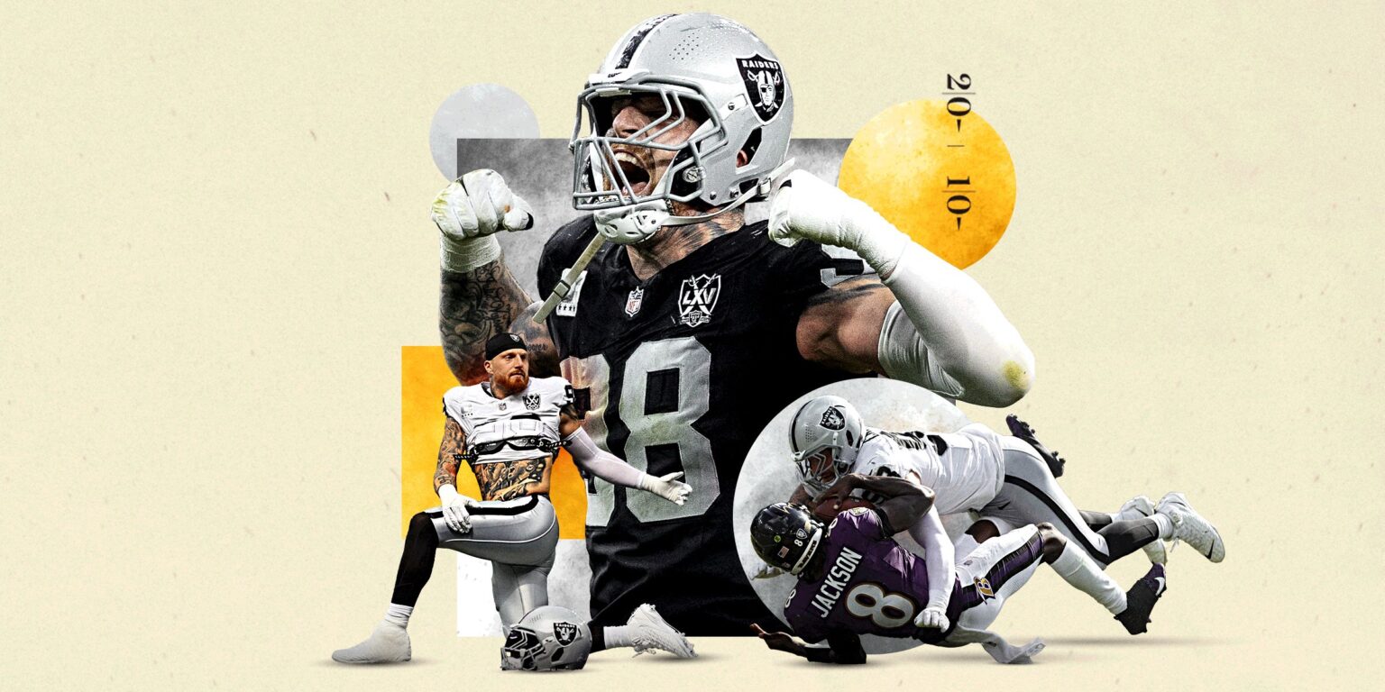 How Raiders Star Maxx Crosby Trains to Be a Dominant Force in the NFL