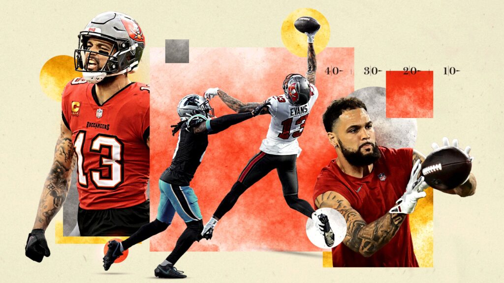 How Mike Evans, the NFL’s Most Underrated, Consistent Receiver, Trains for Longevity