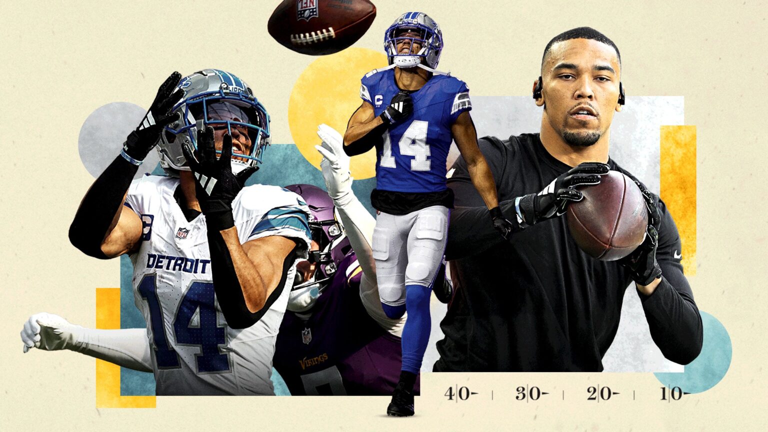 Amon-Ra St. Brown and the Rise of the NFL Power Receiver