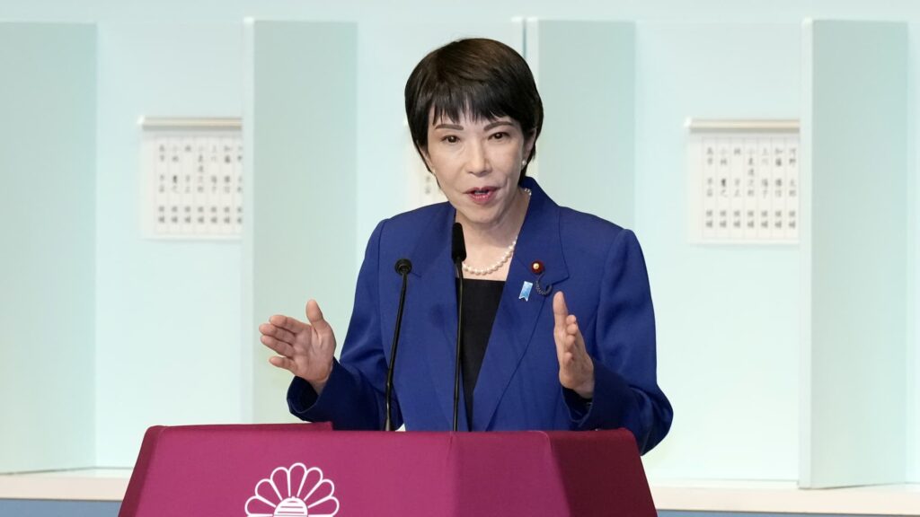 Japan could get its first woman prime minister as Sanae Takaichi leads the polls. But it’s far from a done deal