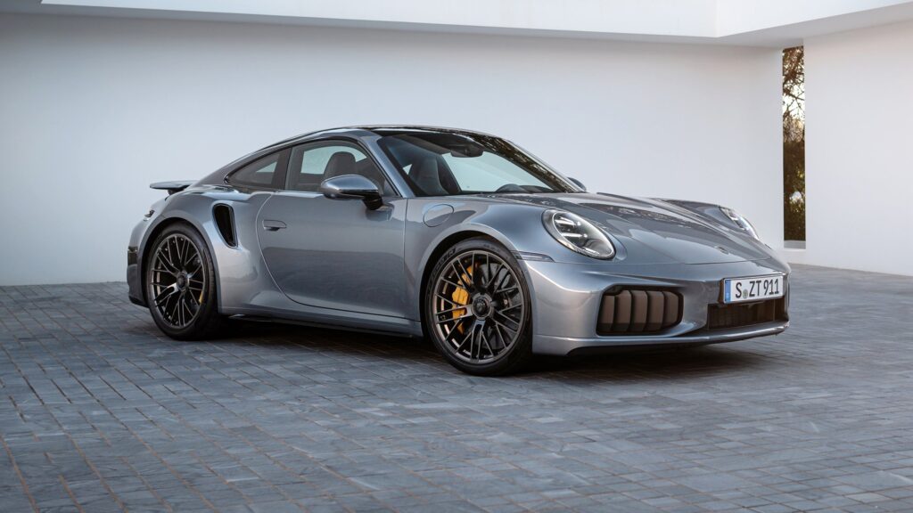 First Look! The Most Powerful Porsche 911 Ever Is Now a Hybrid
