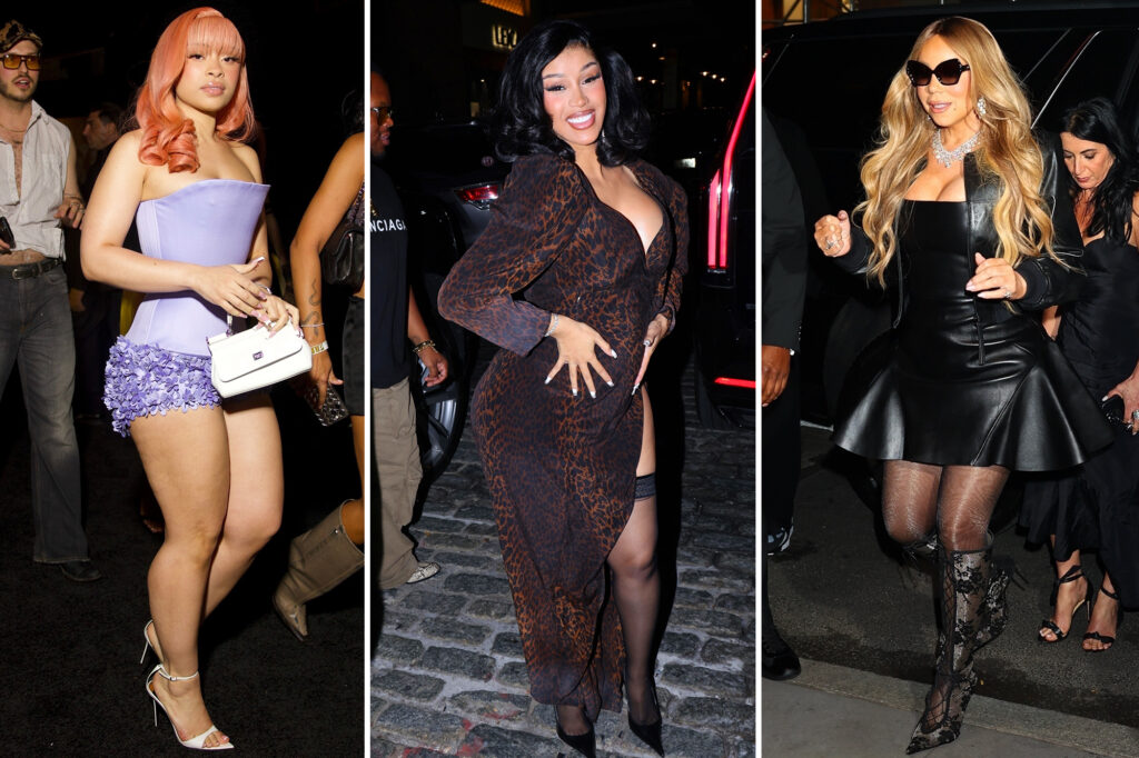 The best VMAs 2025 afterparty outfits: Cardi B, Mariah Carey and more