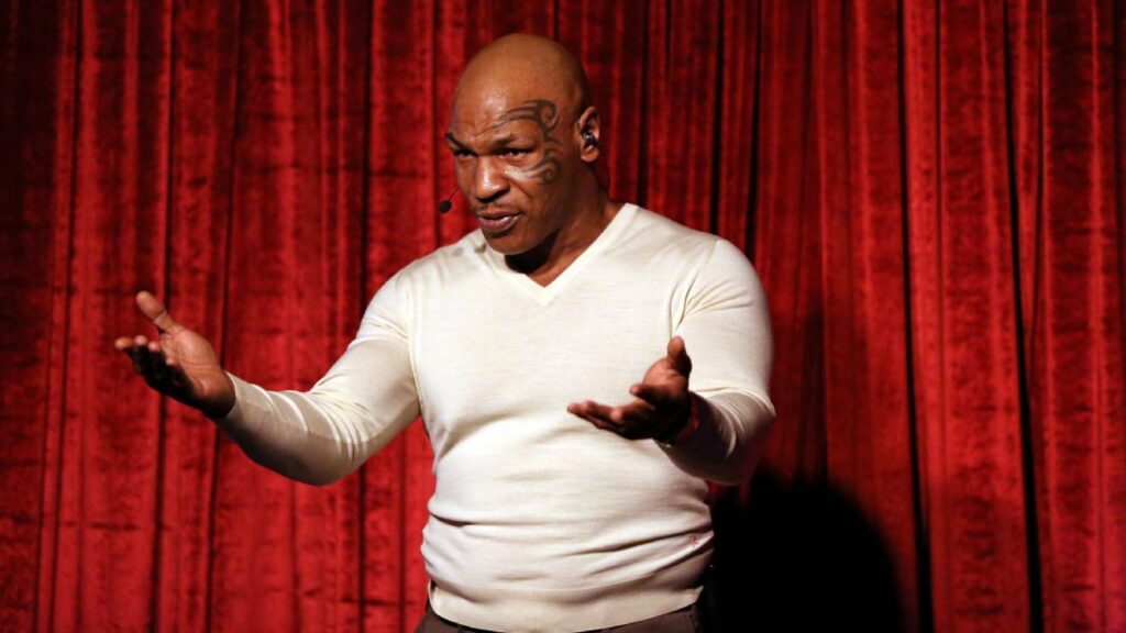 Mike Tyson to return to stage with ‘Return of the Mike’ one-man show