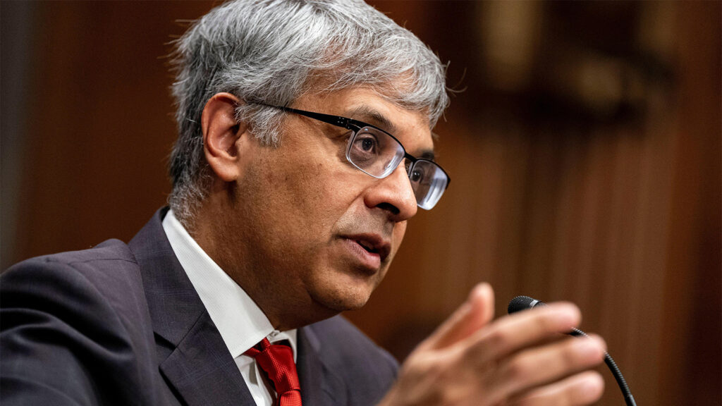 NIH Chief Becomes Loomer’s Next Target