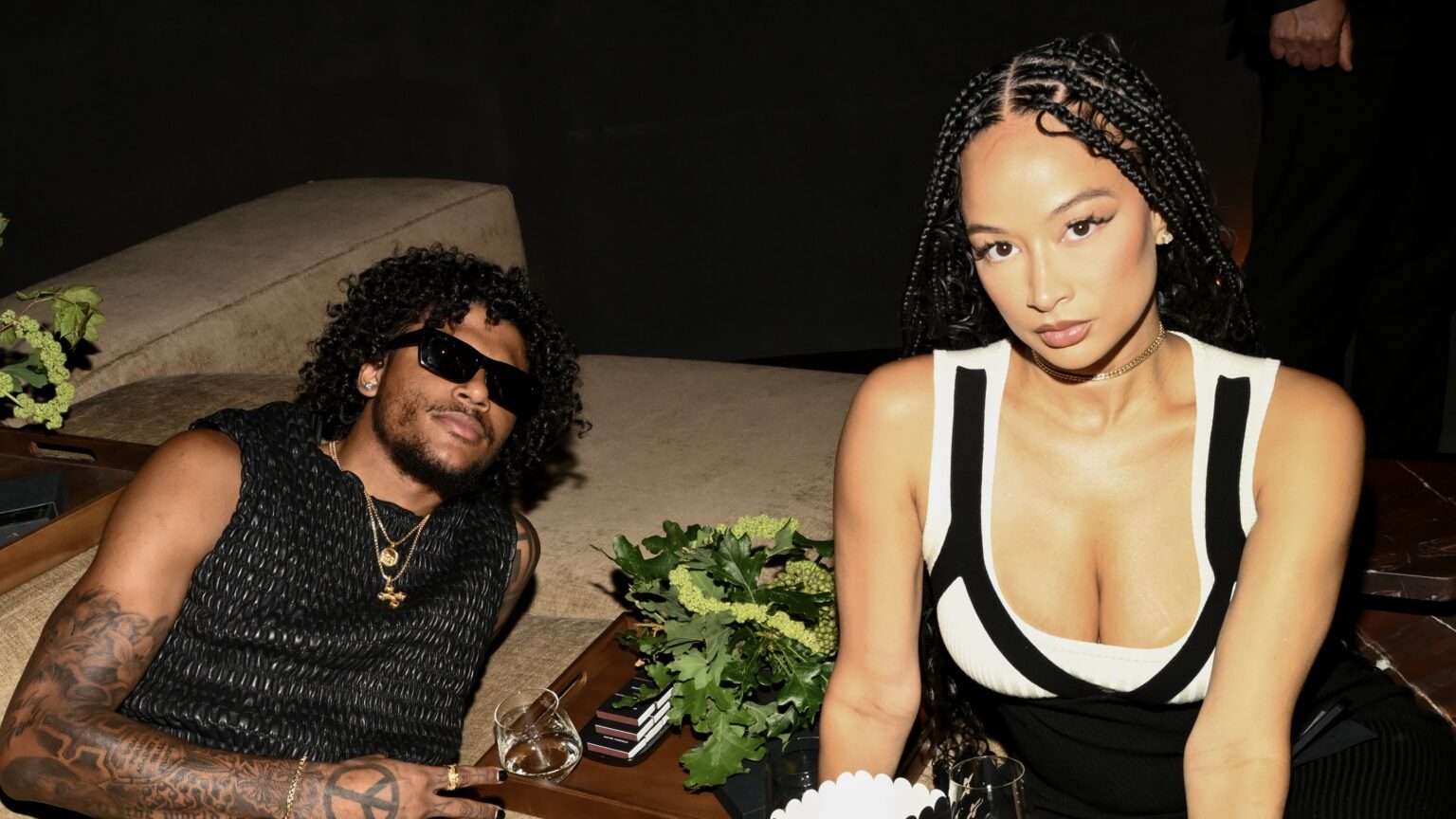 Awww! Draya Michele Shares Footage Of Jalen Green Playing Alongside Their Daughter Lyght (VIDEO)