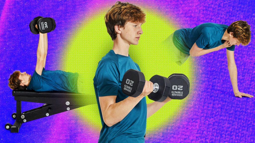 This 4-Week Program Helps Teens Build Muscle Safely