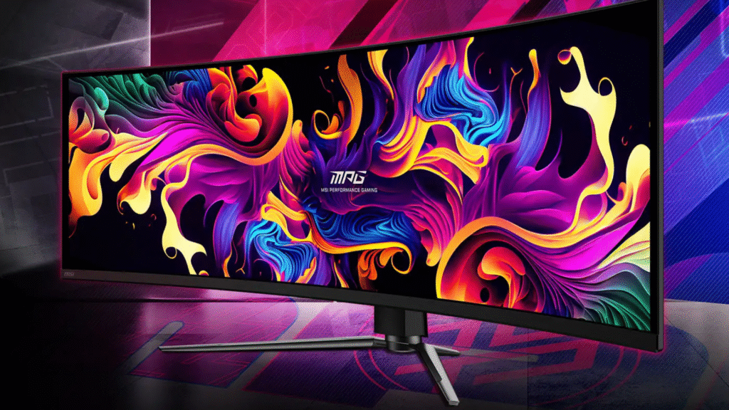 Score this giant 49-inch OLED ultrawide gaming monitor for just $630