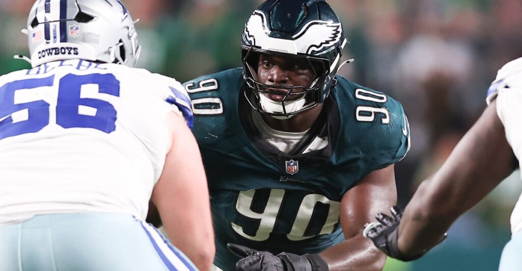 Eagles Film Review: Jordan Davis among defensive standouts from Week 1