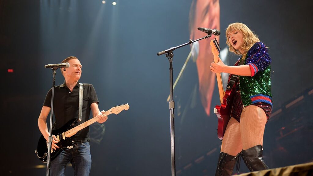 “The only person who did a version of Summer of ’69 and did it justice was Taylor Swift”: Bryan Adams looks back on the time he crossed Fenders with the world’s biggest popstar on one of his most iconic hits