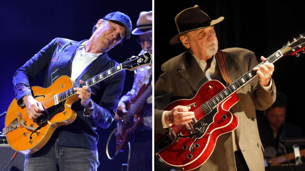 “He recorded some of the most important and enduringly popular instrumental guitar music”: Joe Bonamassa pays homage to Duane Eddy – and reminds us why the “Titan of Twang” was a great blues player, too
