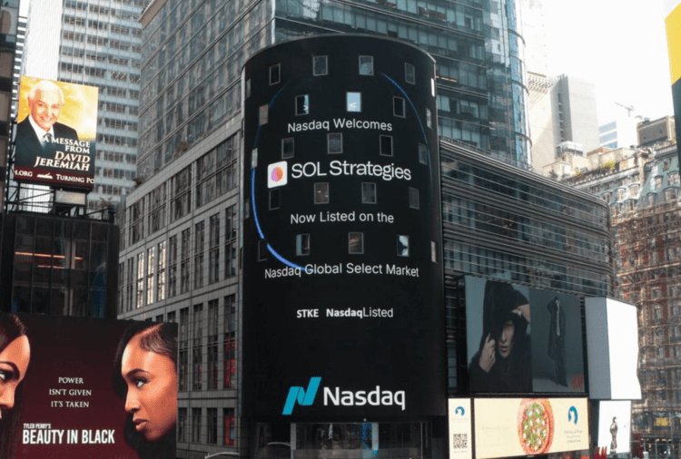 First Solana Treasury Nasdaq Listing Just Sent Shockwaves—STKE Debut Fuels Snorter’s $3.82M Presale Frenzy First Solana Treasury Nasdaq Listing Just Sent Shockwaves—STKE Debut Fuels Snorter’s $3.82M Presale Frenzy