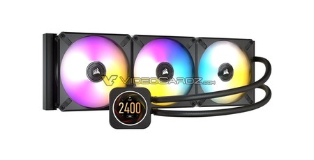 Corsair’s next gen AiO coolers feature circular LCD panels Corsair’s next gen AiO coolers feature circular LCD panels