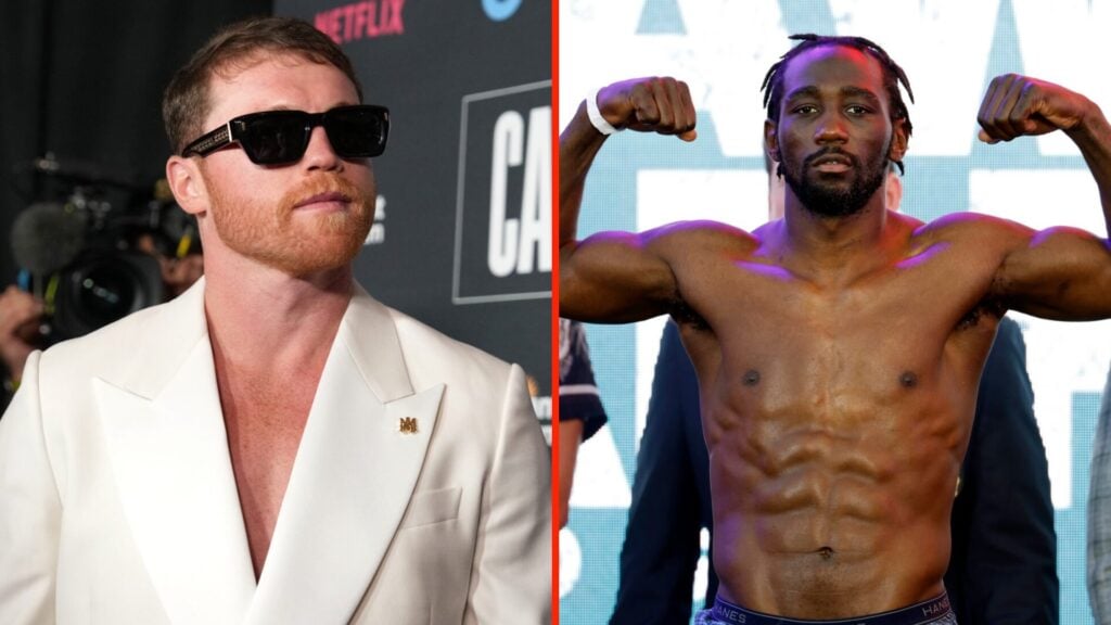 Canelo Alvarez vs Terence Crawford: Bloody Knockout staff predictions suggest size will be the big factor Canelo Alvarez vs Terence Crawford: Bloody Knockout staff predictions suggest size will be the big factor