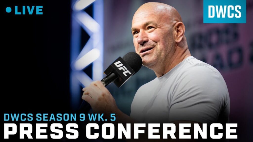 Dana White’s Contender Series -Fight Press Conference
