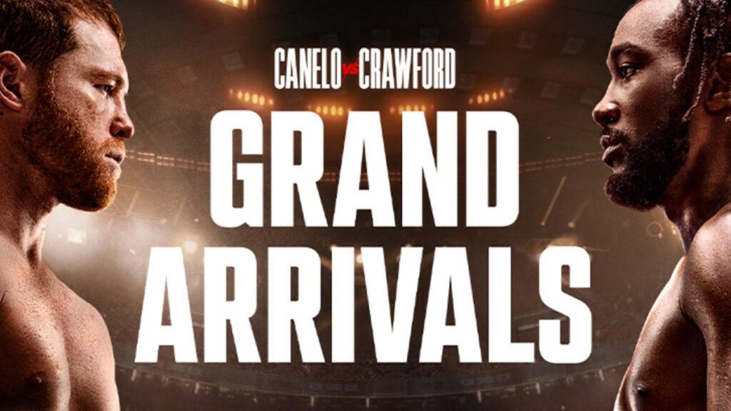 Canelo Alvarez vs. Terence Crawford: Grand Arrivals Canelo Alvarez vs. Terence Crawford: Grand Arrivals