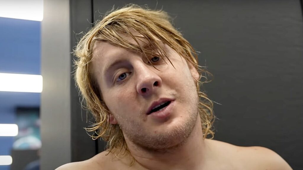Paddy Pimblett back in the gym awaiting next opponent Paddy Pimblett back in the gym awaiting next opponent