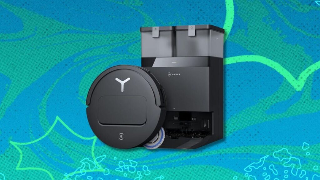 The EcoVacs Deebot T50 Pro Omni robot vacuum and mop is back to a record-low price at Amazon