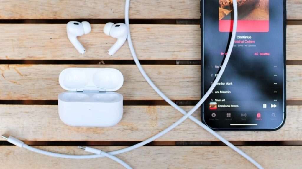 Snag a pair of like-new Apple AirPods Pro 2 for under $100