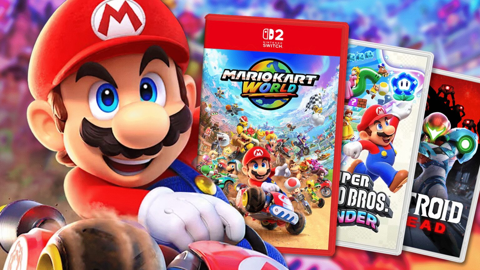Huge New Switch Game Sale Has Just Landed, With Mario Kart World $10 Off and More Discounted at Woot