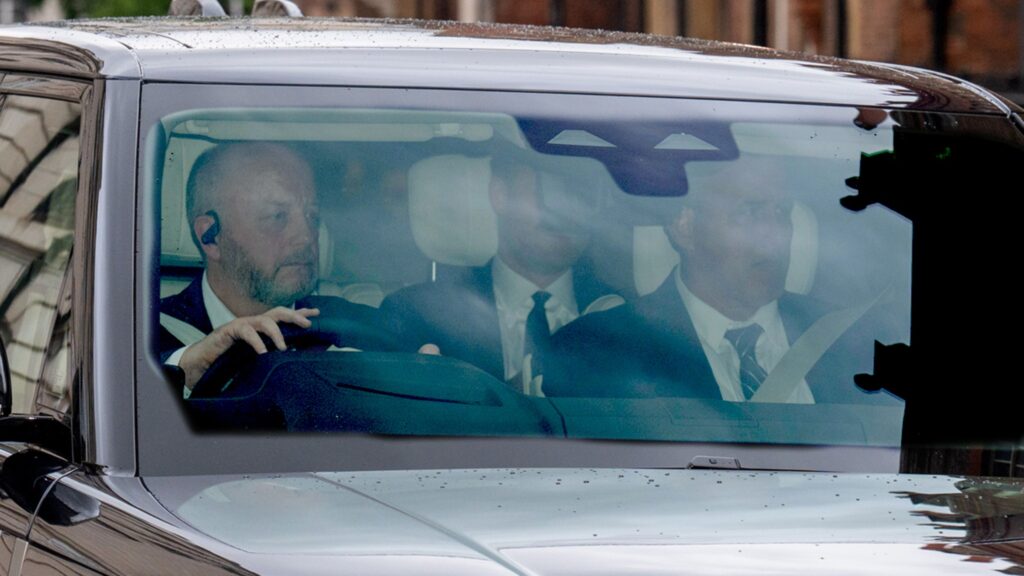 Prince Harry & King Charles Meet for First Time in Over a Year in London